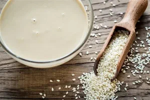 تصویر 1 از قیمت ارده کنجد وزیری + خرید باور نکردنی